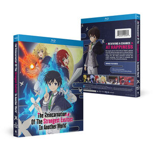 The Reincarnation of the Strongest Exorcist in Another World - The Complete Season - Blu-ray